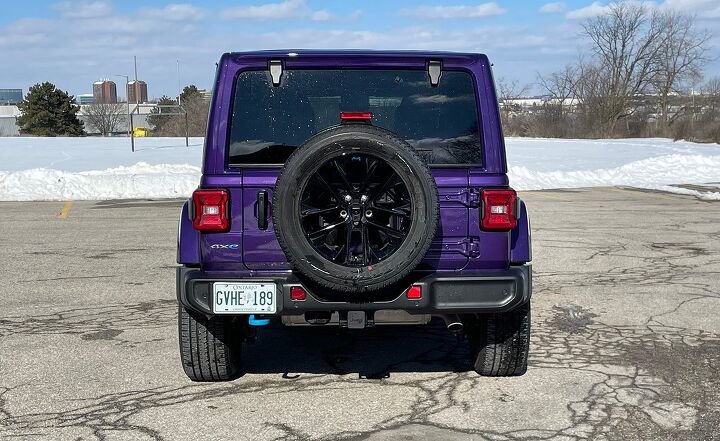 Jeep Wrangler Sahara 4Xe Review: Hybrid Power Meets Adventure