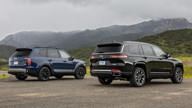 Kia Telluride Vs Jeep Grand Cherokee L: Ultimate SUV Showdown