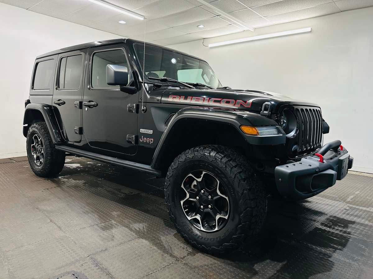 What Is Jeep Wrangler Rubicon Recon: Ultimate Off-Road Guide