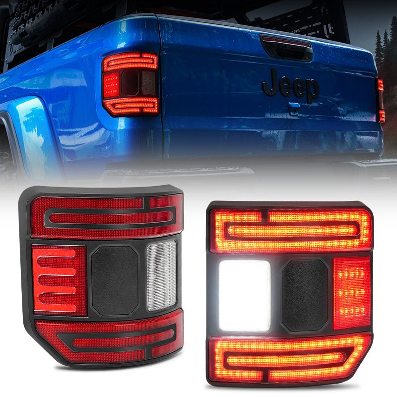 Are Jeep Wrangler And Gladiators Tail Lights The Same? Shocking Truth!