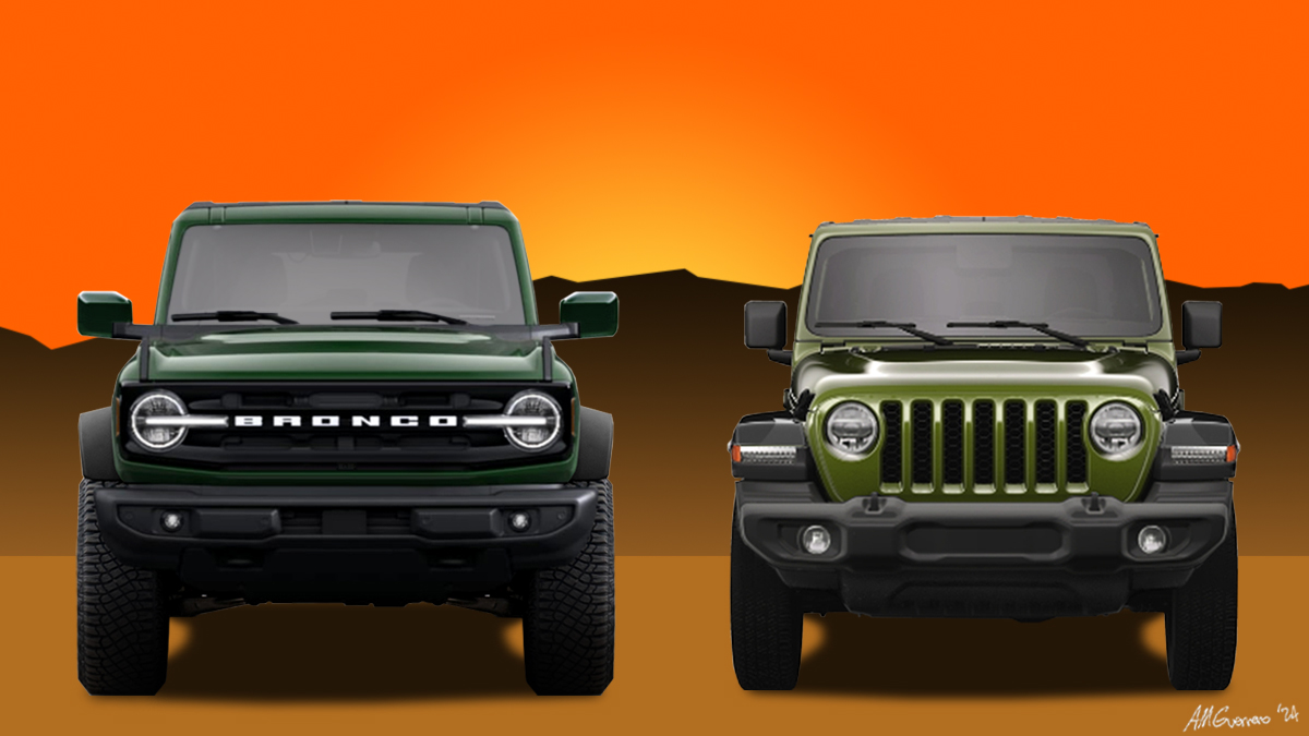 Ford Bronco Vs Jeep Wrangler Dimensions: Size Showdown Explained Ford Bronco Vs Jeep Wrangler Dimensions: Size Showdown Explained