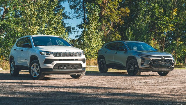 What Is The Jeep Compass Comparable To? Top Rivals Revealed