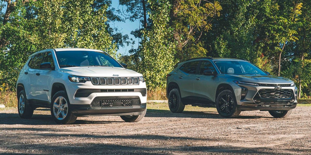 Jeep Compass Vs Chevy Trax Jeep Compass Vs Chevy Trax: Which SUV Is Right for You?