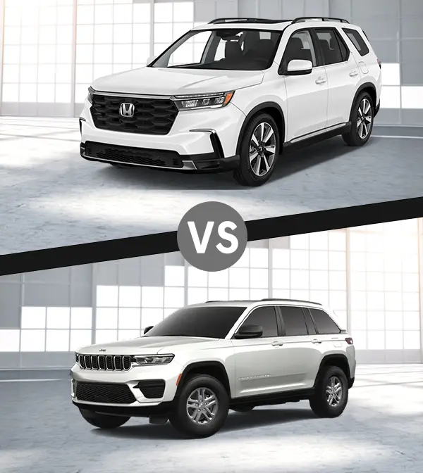 Jeep Grand Cherokee L Vs Honda Pilot: Ultimate SUV Showdown Jeep Grand Cherokee L Vs Honda Pilot: Ultimate SUV Showdown