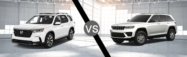 Honda Pilot Vs Jeep Grand Cherokee: Ultimate SUV Showdown Honda Pilot Vs Jeep Grand Cherokee: Ultimate SUV Showdown