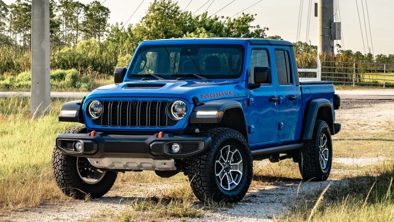 2024 Jeep Gladiator Mojave Reviews: Unmatched Off-Road Power