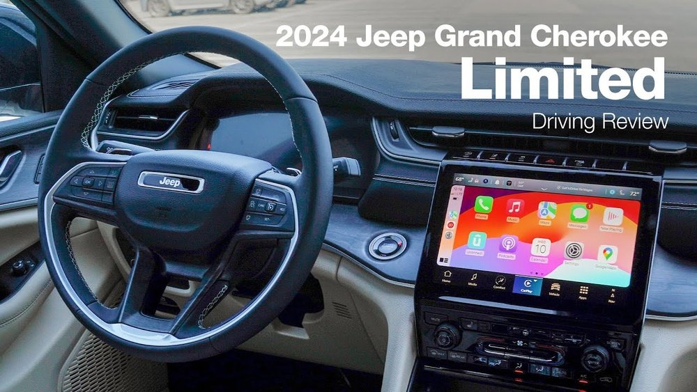 2024 Jeep Grand Cherokee Limited Review 2024 jeep grand cherokee limited review