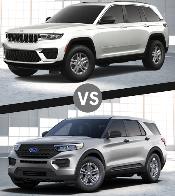 Jeep Grand Cherokee L Vs Ford Explorer Jeep Grand Cherokee L vs Ford Explorer: Ultimate SUV Showdown