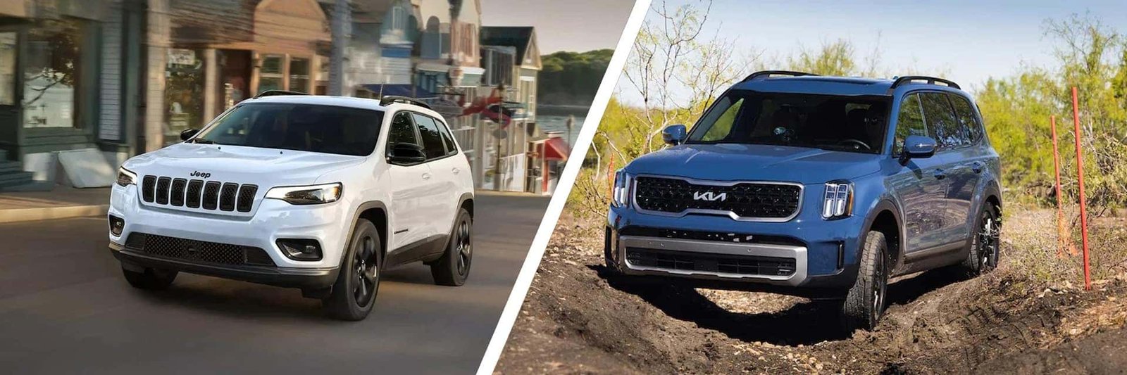 2024 Jeep Grand Cherokee Vs Kia Telluride: Ultimate SUV Showdown