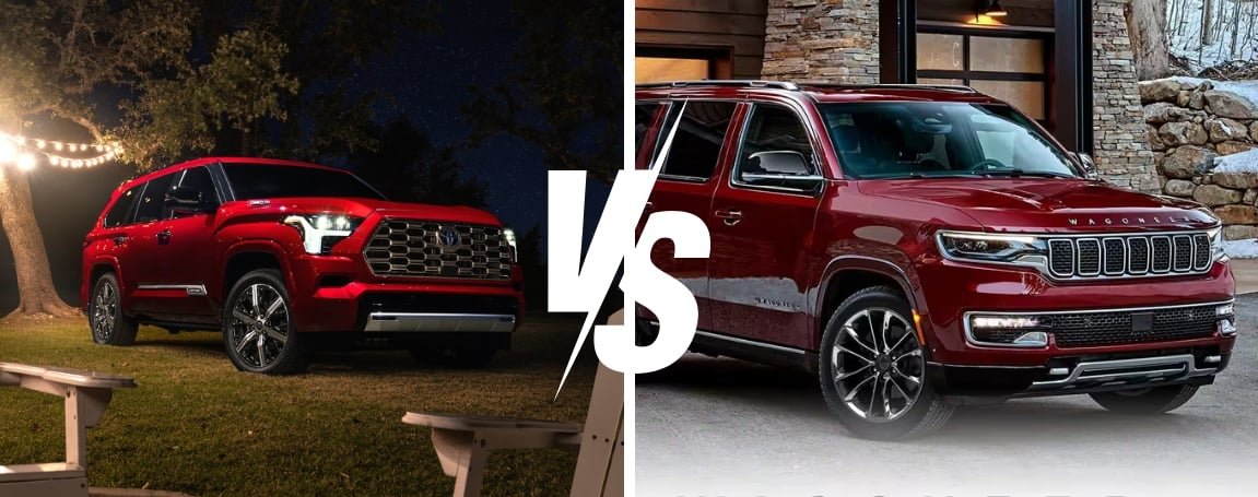 Toyota Sequoia Vs Jeep Wagoneer Specs: Ultimate Comparison Guide