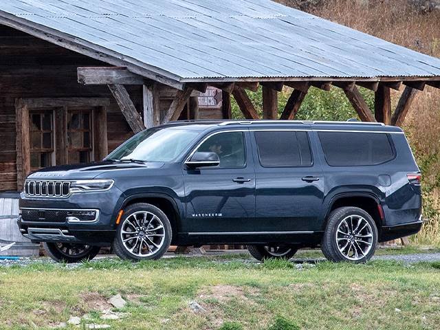 How Long Is a 2024 Jeep Wagoneer? Full Specs & Dimensions