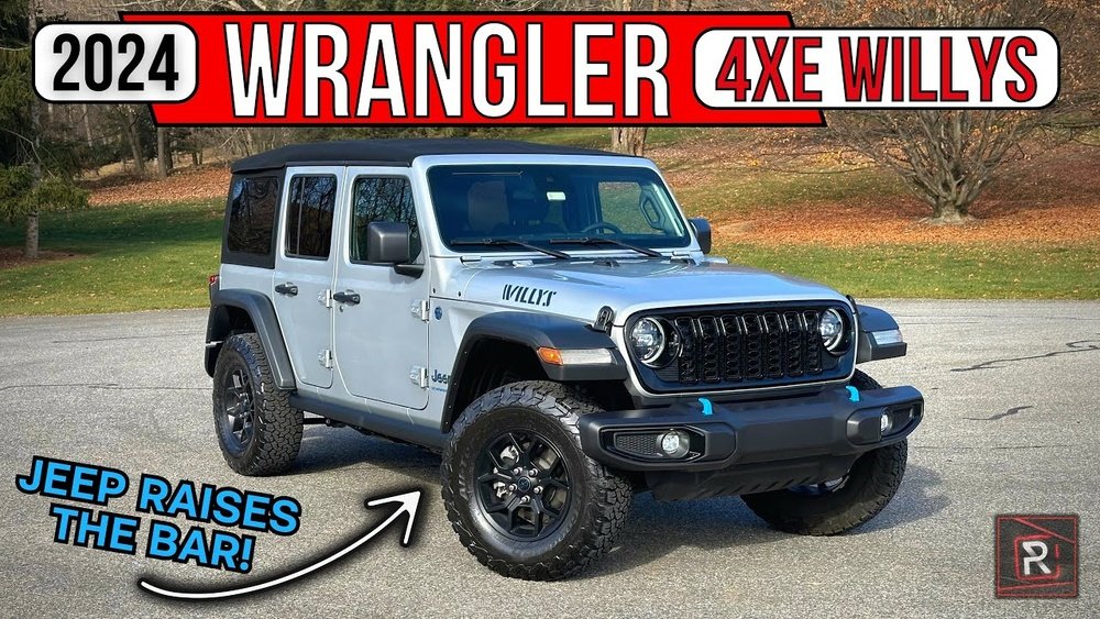 2024 jeep wrangler 4xe willys