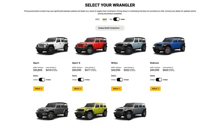 What Is The Cheapest Jeep Wrangler Model What Is The Cheapest Jeep Wrangler Model? Ultimate Price Guide