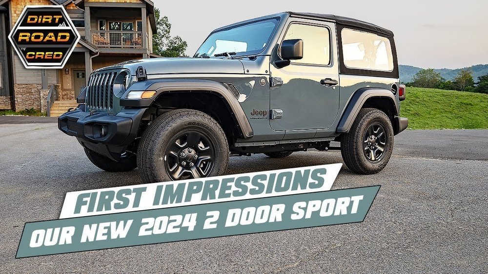 2024 Jeep Wrangler Sport 2 Door: Ultimate Off-Road Adventure 2024 jeep wrangler sport 2 door