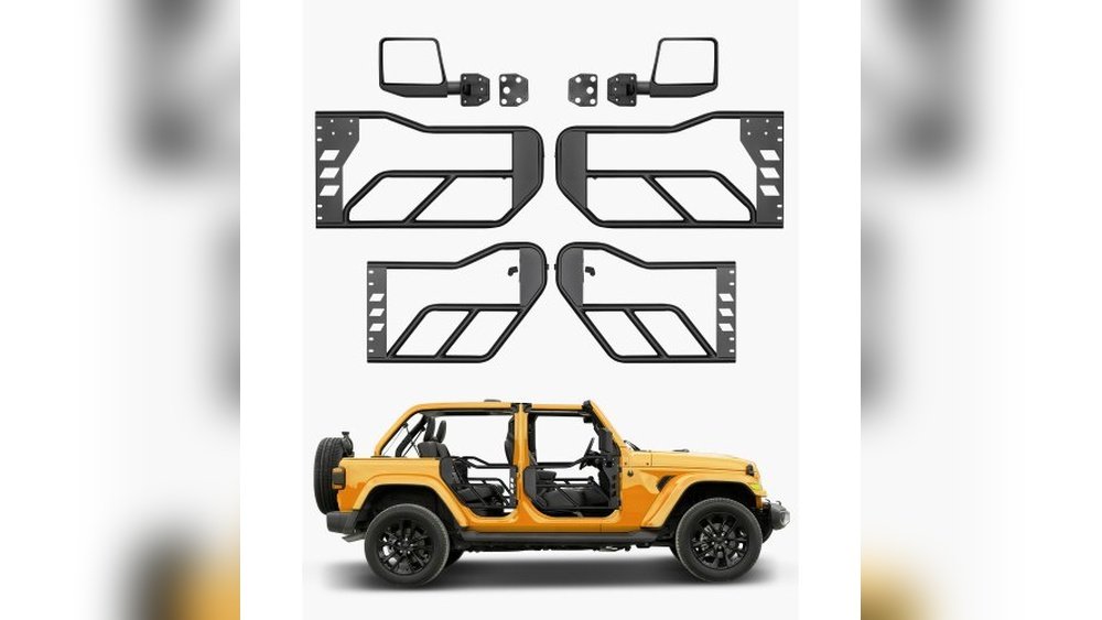 2024 jeep wrangler tube doors