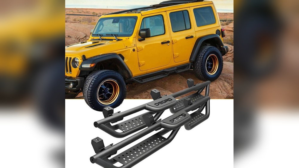 2024 jeep wrangler willys running boards
