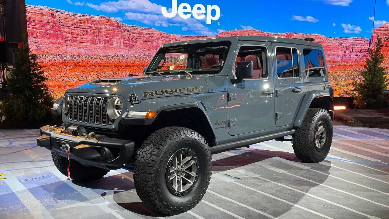 What Is A Jeep Rubicon 392? Ultimate Guide to Features & Power