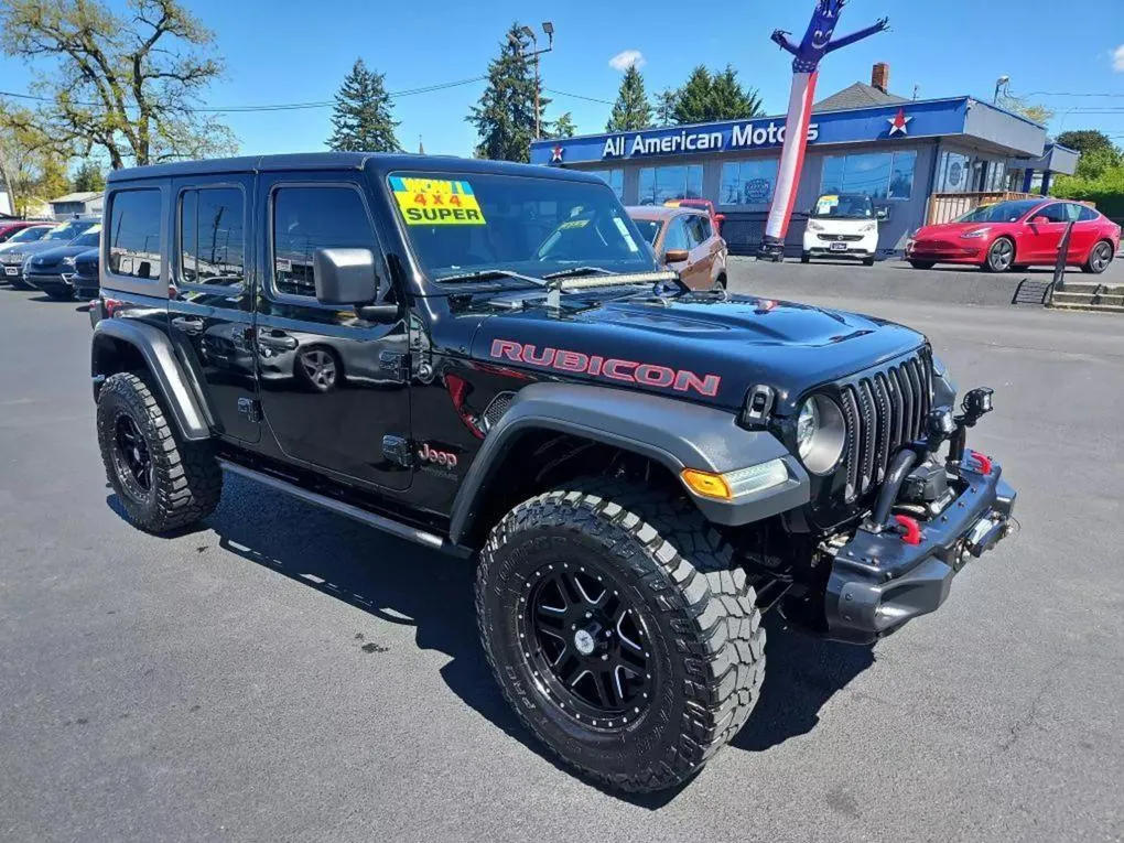 How Much Is A 2018 Jeep Wrangler Rubicon Worth Today? How Much Is A 2018 Jeep Wrangler Rubicon Worth Today?