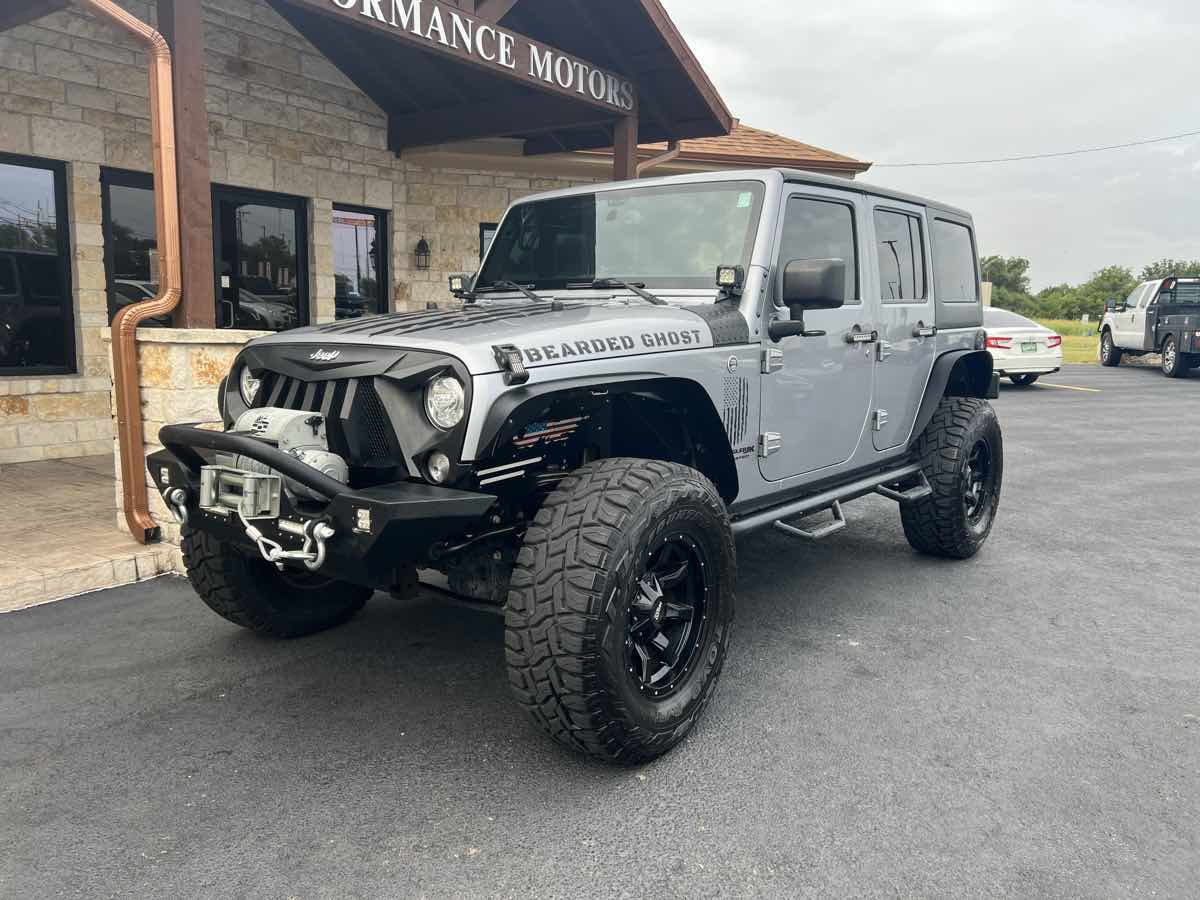 Is A Jeep Wrangler Sahara A JK? Everything You Need to Know