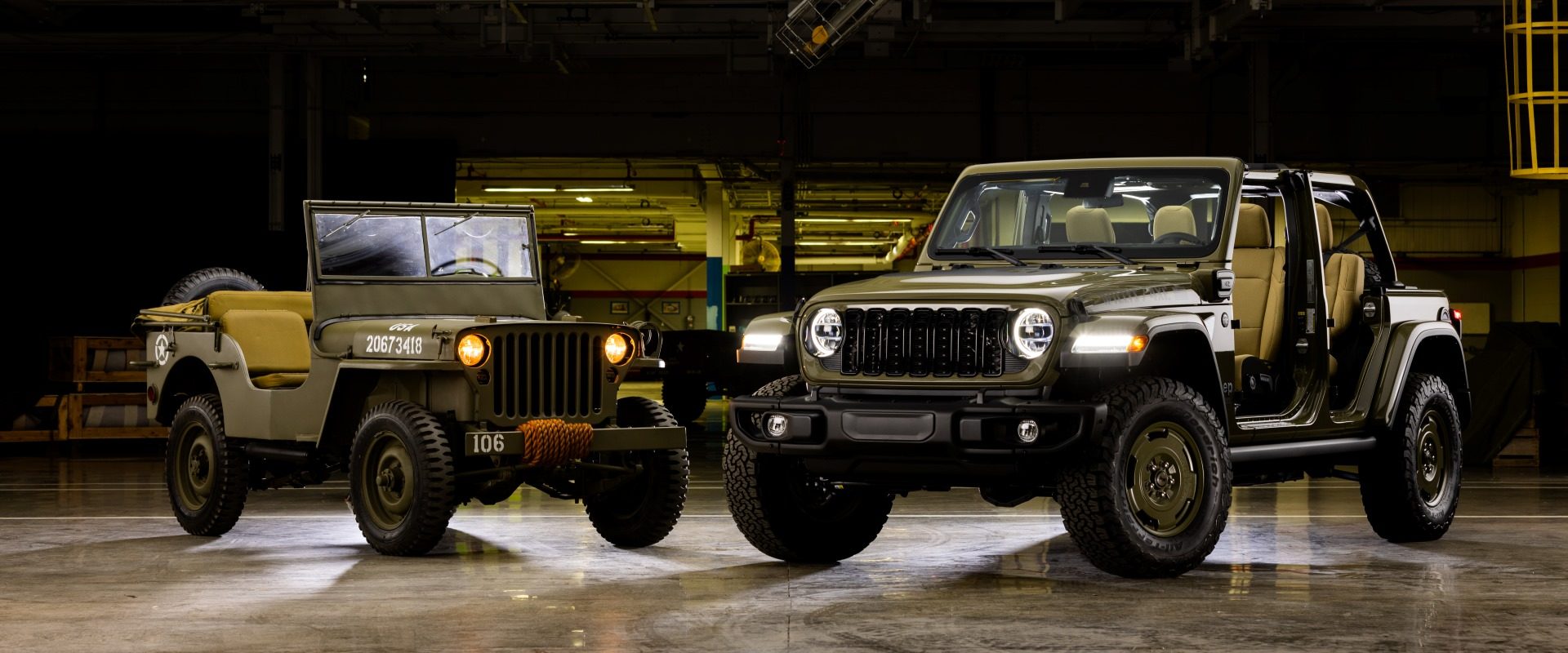 What Is Special About A Willys Jeep: Iconic Features Unveiled