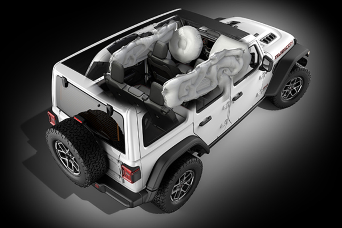 Where Are The Airbags In A Jeep Wrangler? Safety Features Explained Where Are The Airbags In A Jeep Wrangler? Safety Features Explained