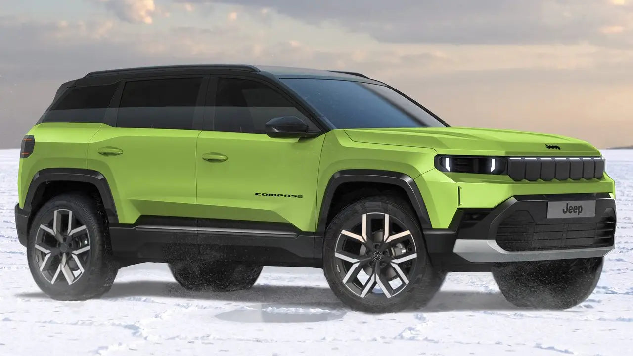 How Much Does A Jeep Commander Weigh? Complete Guide & Facts