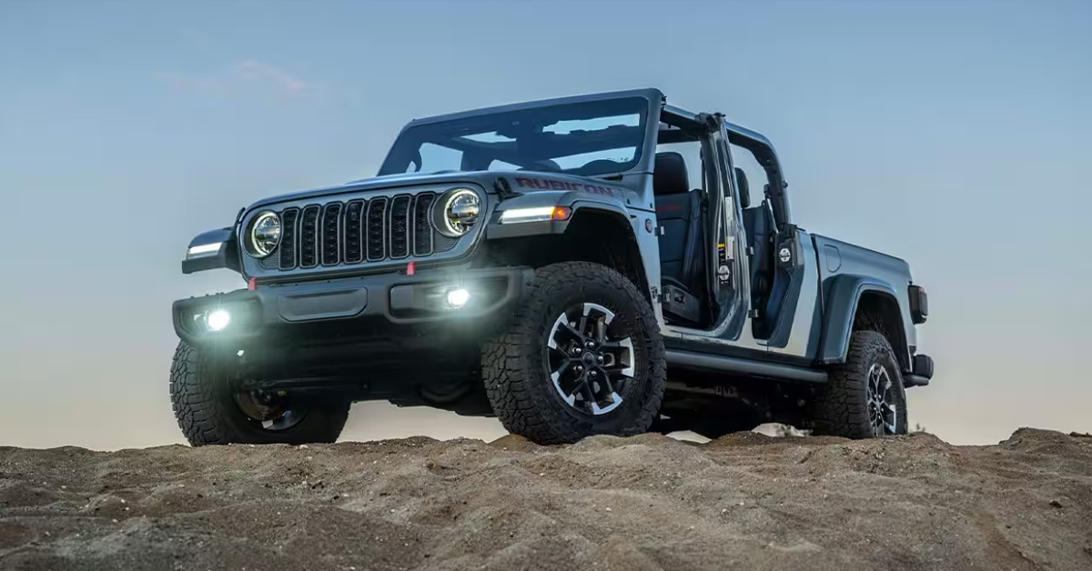 Jeep Gladiator Sport S Towing Capacity: Ultimate Guide