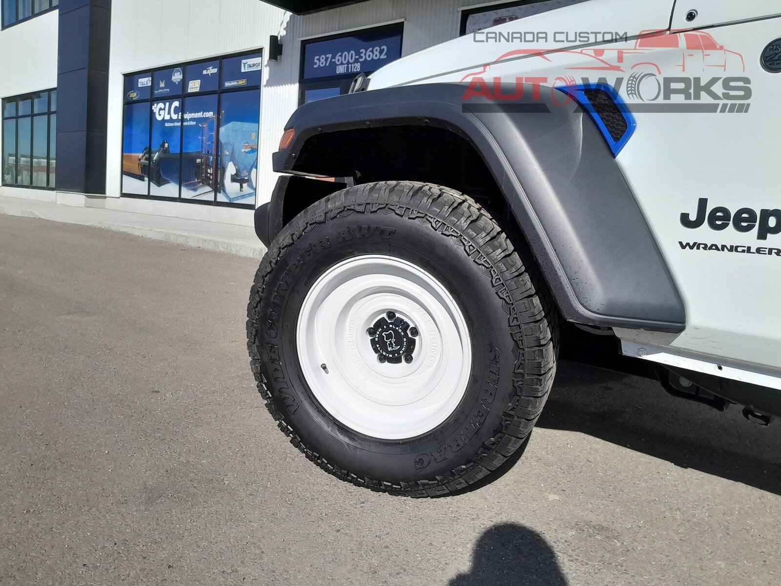 Jeep Wrangler Custom Wheels Canada: Drive in Style