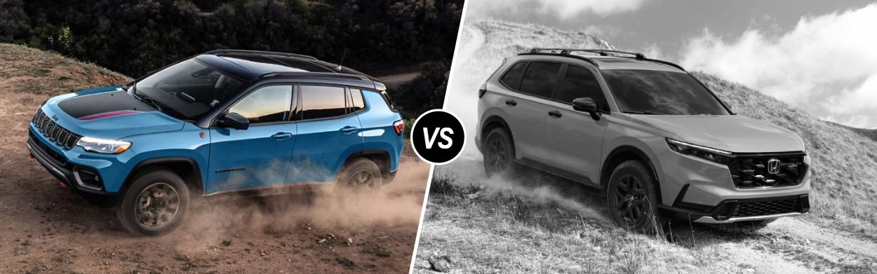 Jeep Compass Vs Honda Cr V Jeep Compass Vs Honda CR V: Ultimate SUV Showdown 2024
