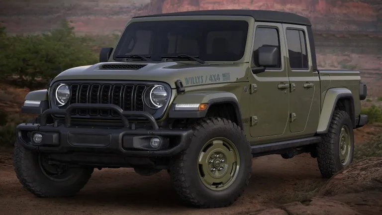What Is The Jeep Gladiator Willys Edition? Features & Benefits Explained