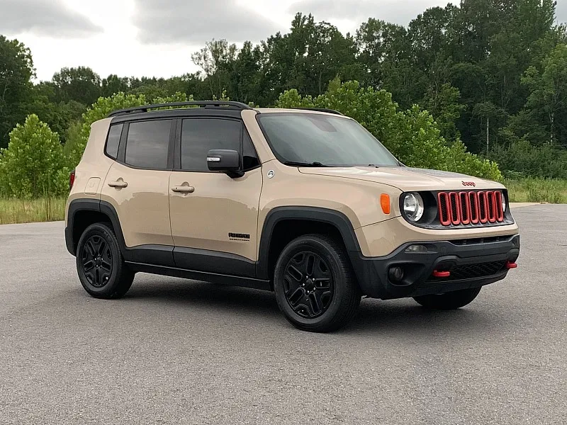 How Much Can A 2017 Jeep Renegade Tow: Ultimate Towing Guide