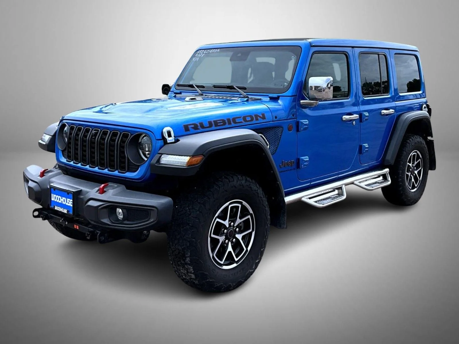 Jeep Car Touchscreen Display