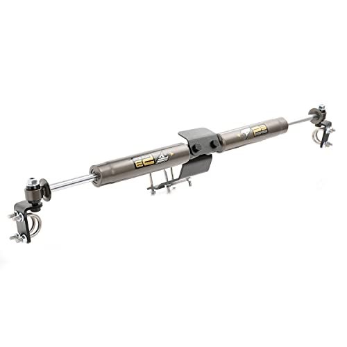 FORDECO Dual Steering Stabilizer for Jeep JK