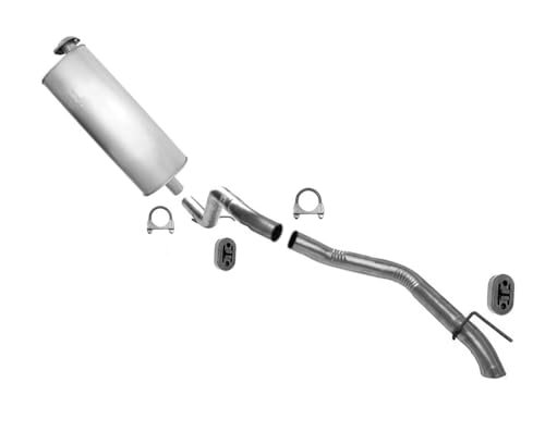 MAC Exhaust System for Jeep Grand Cherokee