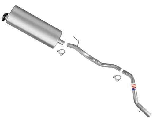 Jeep Grand Cherokee Muffler & Tail Pipe Replacement