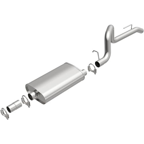 BRExhaust Replacement Exhaust for 1987-1992 Wrangler