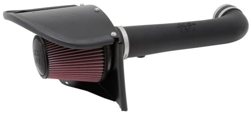 K&N Cold Air Intake for Jeep Wrangler