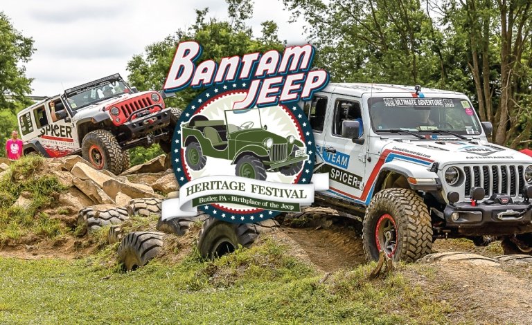 Where Is The Bantam Jeep Festival? Discover the Exciting Location