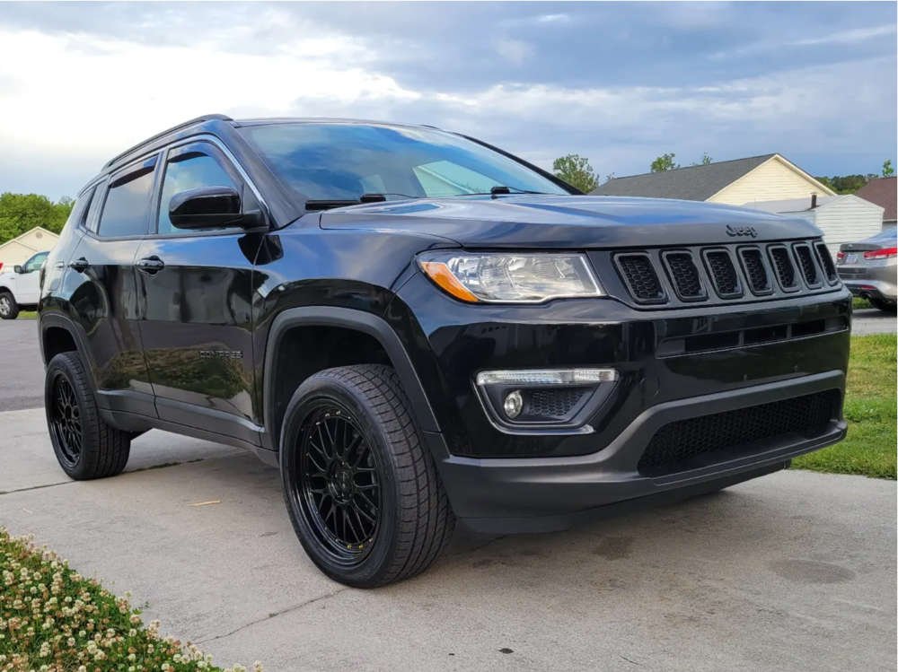 Wheels For 2018 Jeep Compass: Top Stylish Upgrades to Boost Ride