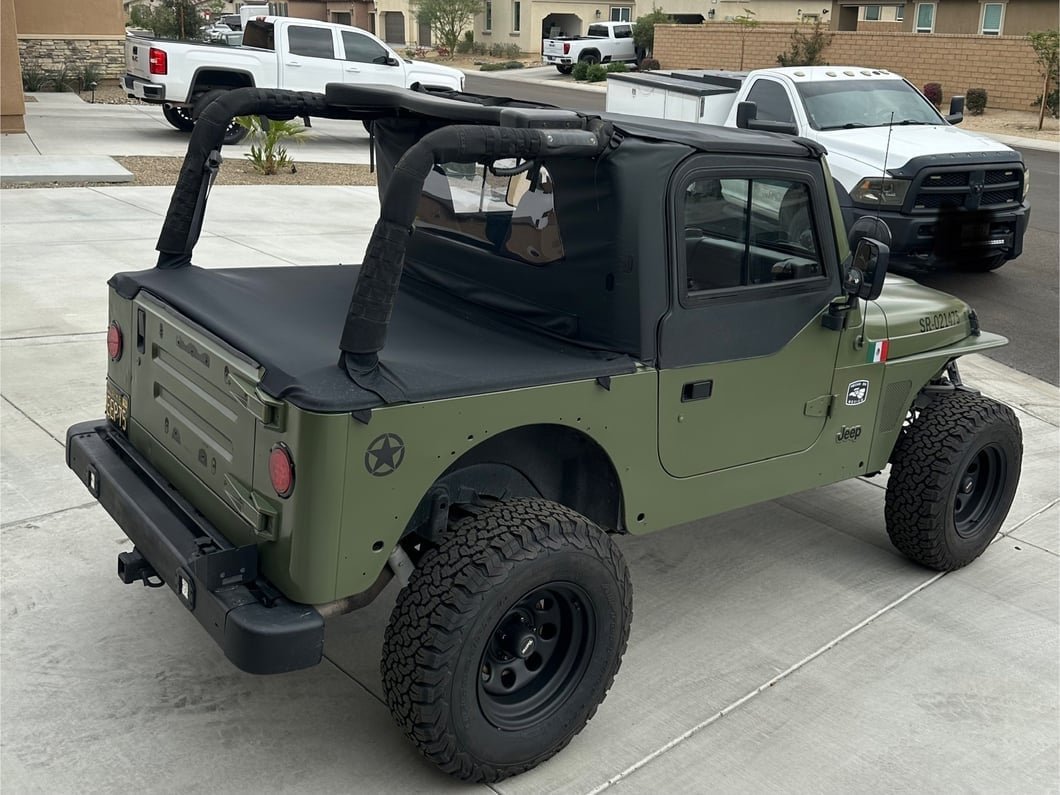 98 Jeep Wrangler Bikini Top: Ultimate Guide
