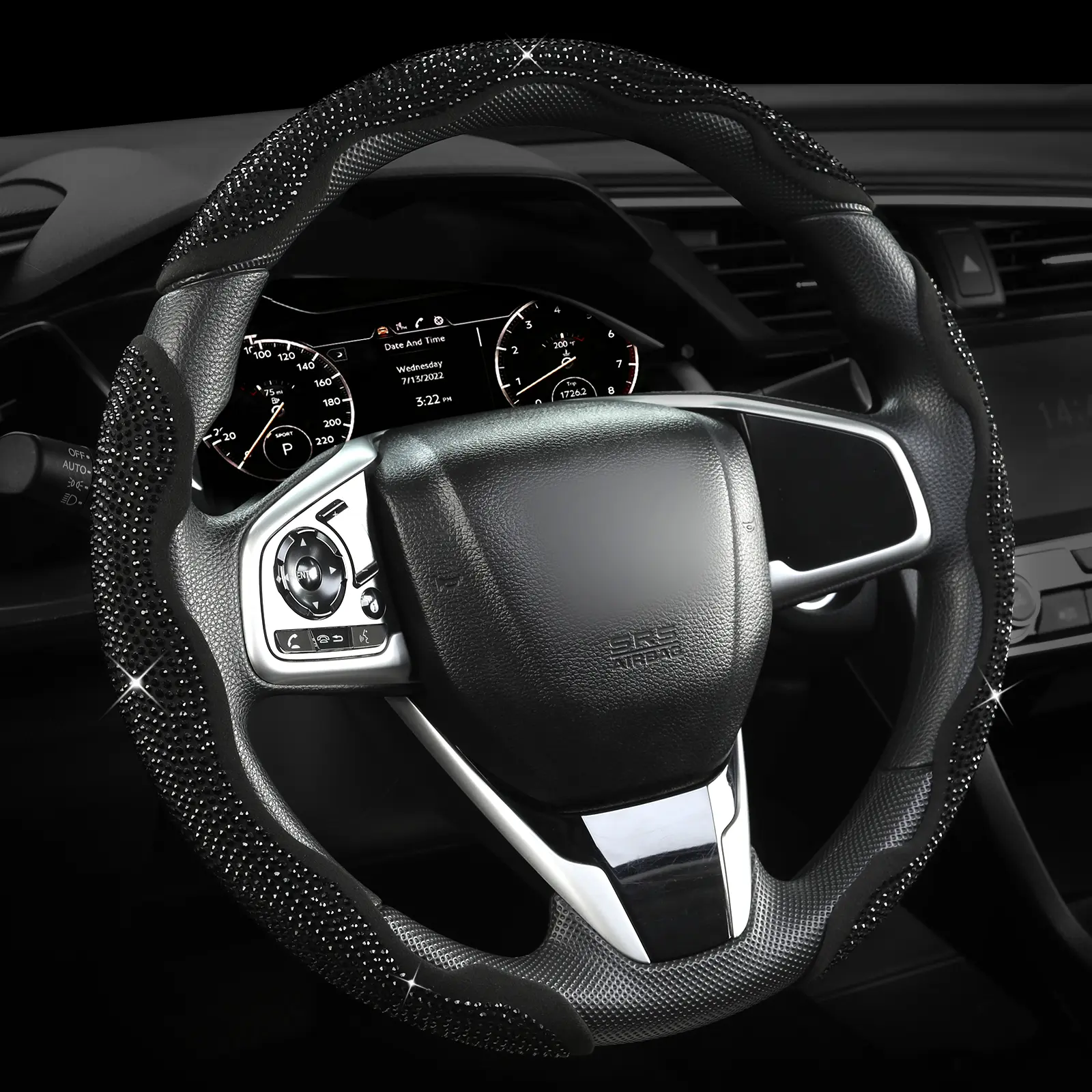 Purple Jeep Steering Wheel Cover: Style Your Ride