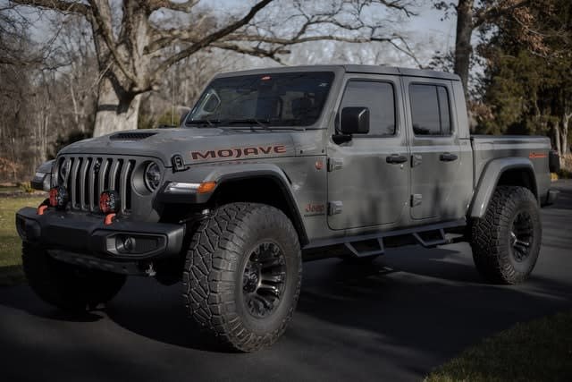 How Much Can A 2021 Jeep Gladiator Tow? Towing Capacity Explained
