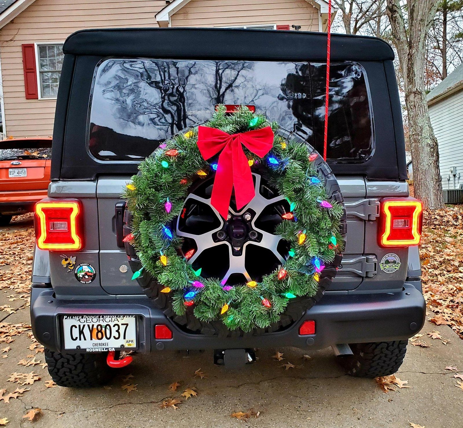 How To Put Christmas Lights On Jeep Wrangler: Festive Guide How To Put Christmas Lights On Jeep Wrangler: Festive Guide