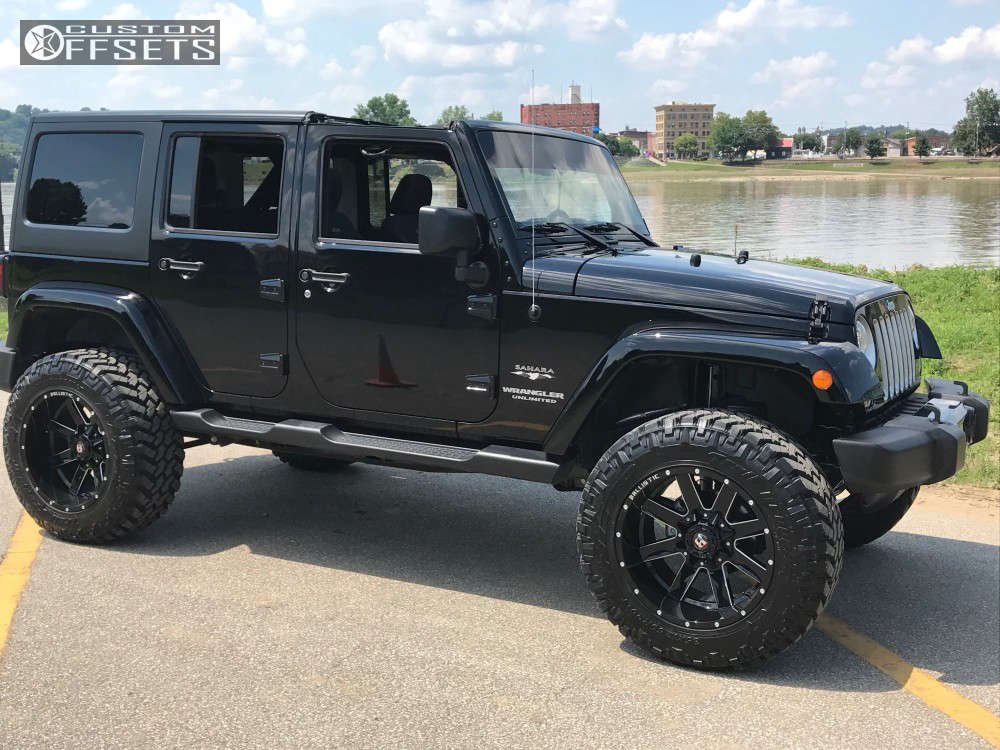 Jeep Wrangler With 20X12 Wheels: Dominate Any Terrain