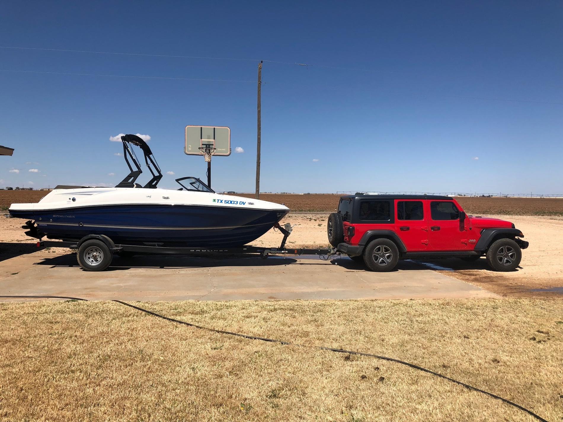 Can A Jeep Wrangler Unlimited Tow A Boat? Towing Capacity Explained