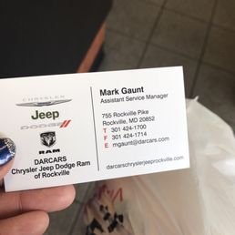 Darcars Chrysler Dodge Jeep Ram Of Rockville Reviews: Honest Insights Darcars Chrysler Dodge Jeep Ram Of Rockville Reviews: Honest Insights