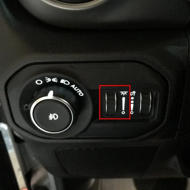 How To Dim Dash Lights On 2017 Jeep Wrangler: Easy Guide