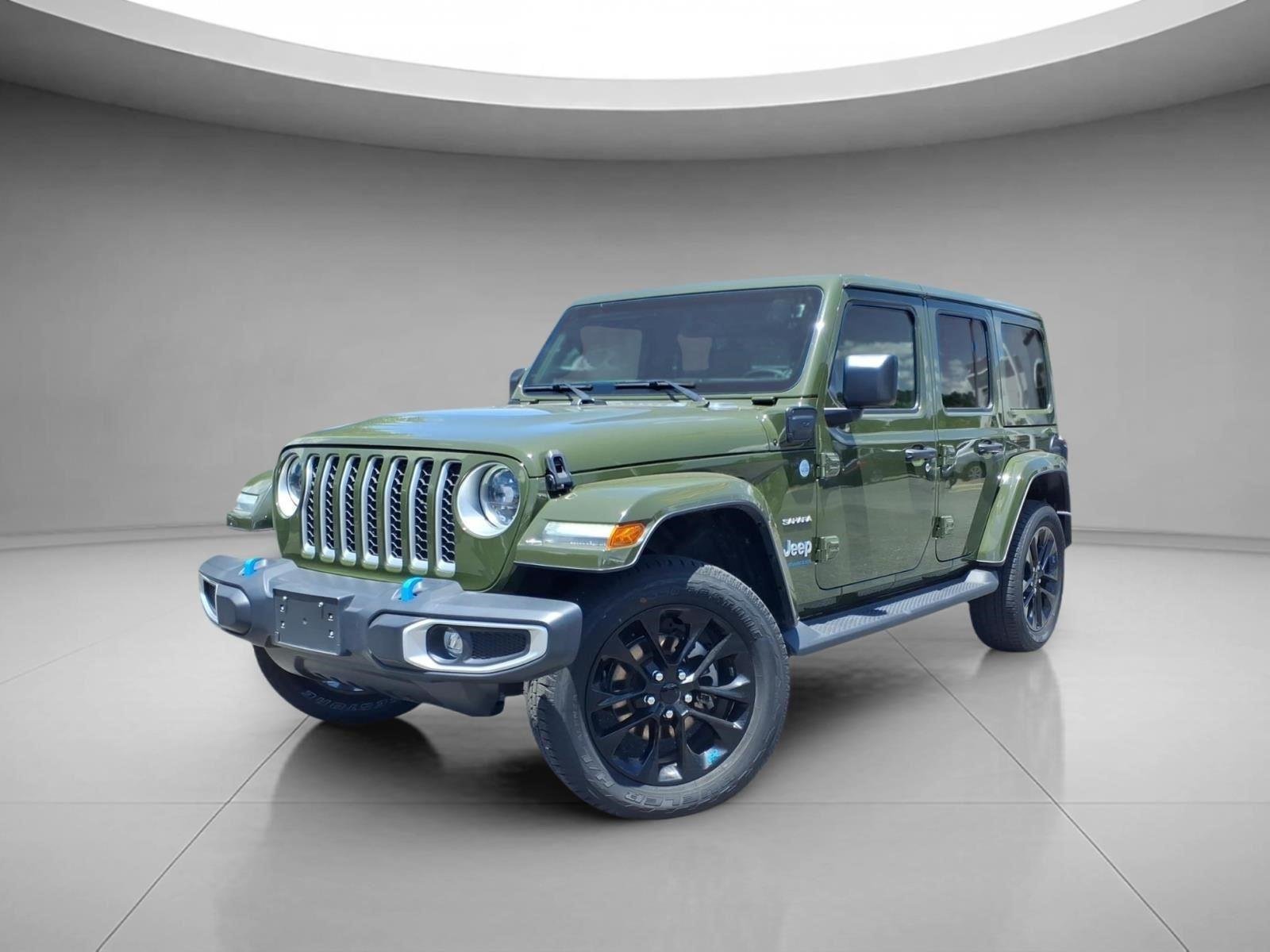 Jeep Wrangler Sahara AWD: Conquer Any Terrain Jeep Wrangler Sahara AWD: Conquer Any Terrain