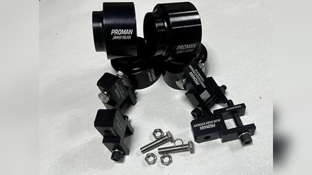 25in jeep series ii suspension lift kit reviews
