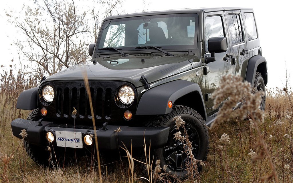 2016 Jeep Wrangler Willys Wheeler: Ultimate Off-Road Adventure